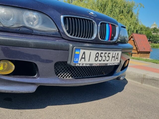 Синий БМВ 3 Серия, объемом двигателя 3 л и пробегом 364 тыс. км за 8700 $, фото 1 на Automoto.ua