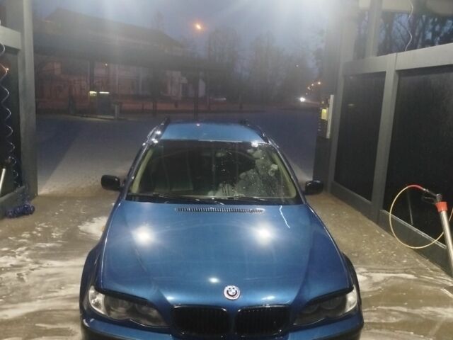 Синий БМВ 3 Серия, объемом двигателя 2 л и пробегом 403 тыс. км за 5500 $, фото 1 на Automoto.ua