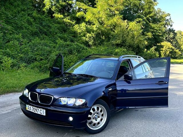 Синий БМВ 3 Серия, объемом двигателя 1.8 л и пробегом 300 тыс. км за 4900 $, фото 1 на Automoto.ua