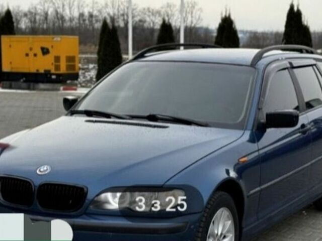 Синий БМВ 3 Серия, объемом двигателя 2 л и пробегом 401 тыс. км за 4050 $, фото 1 на Automoto.ua