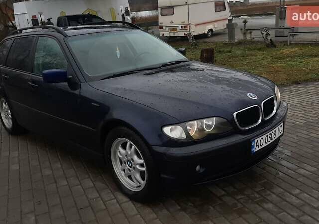 Синий БМВ 3 Серия, объемом двигателя 1.8 л и пробегом 267 тыс. км за 3850 $, фото 1 на Automoto.ua
