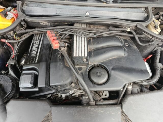 Синий БМВ 3 Серия, объемом двигателя 2 л и пробегом 250 тыс. км за 3700 $, фото 1 на Automoto.ua