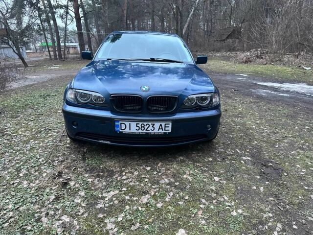 Синий БМВ 3 Серия, объемом двигателя 2 л и пробегом 295 тыс. км за 5200 $, фото 1 на Automoto.ua