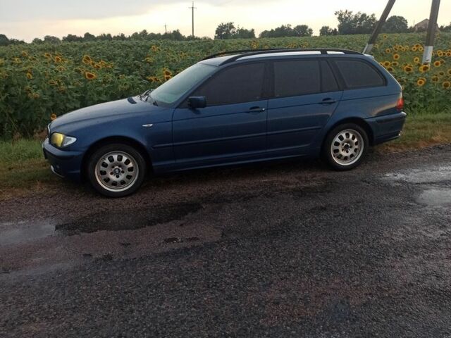 Синий БМВ 3 Серия, объемом двигателя 2 л и пробегом 350 тыс. км за 3800 $, фото 1 на Automoto.ua