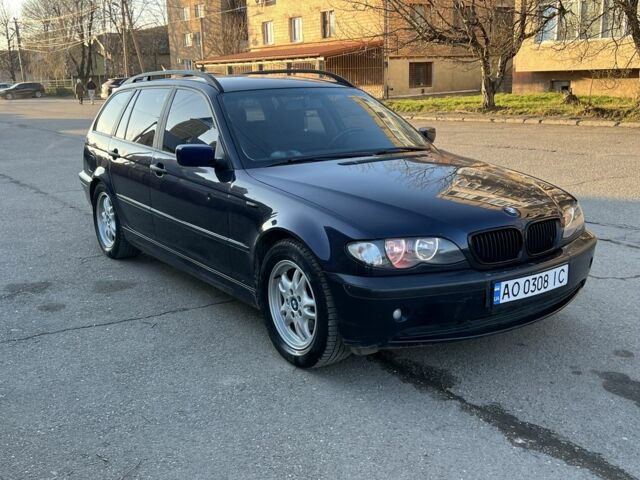 Синий БМВ 3 Серия, объемом двигателя 1.8 л и пробегом 305 тыс. км за 3400 $, фото 1 на Automoto.ua