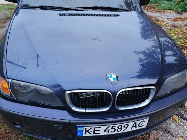 Синій БМВ 3 Серія, об'ємом двигуна 2 л та пробігом 380 тис. км за 3800 $, фото 1 на Automoto.ua