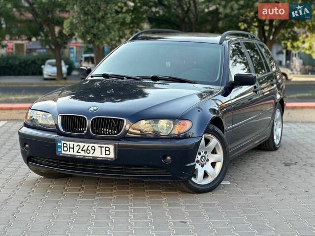 Синий БМВ 3 Серия, объемом двигателя 2 л и пробегом 293 тыс. км за 4100 $, фото 1 на Automoto.ua