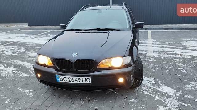 Синий БМВ 3 Серия, объемом двигателя 20 л и пробегом 432 тыс. км за 4900 $, фото 1 на Automoto.ua
