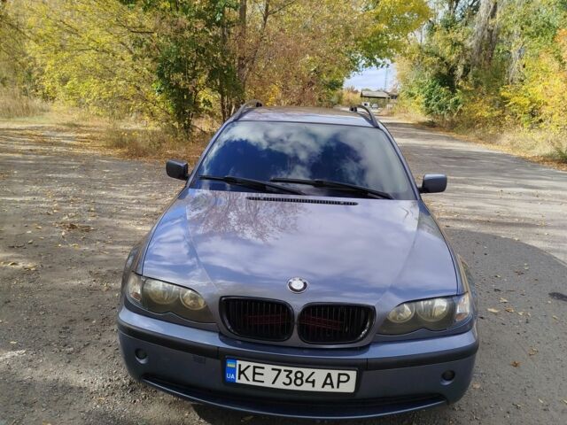 Синий БМВ 3 Серия, объемом двигателя 2 л и пробегом 236 тыс. км за 4200 $, фото 1 на Automoto.ua