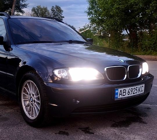 Синий БМВ 3 Серия, объемом двигателя 1.8 л и пробегом 0 тыс. км за 4500 $, фото 1 на Automoto.ua