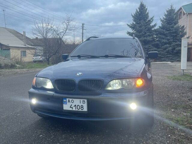 Синій БМВ 3 Серія, об'ємом двигуна 2 л та пробігом 480 тис. км за 5500 $, фото 1 на Automoto.ua