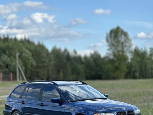 Синий БМВ 3 Серия, объемом двигателя 2 л и пробегом 256 тыс. км за 5500 $, фото 1 на Automoto.ua