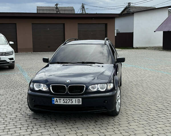 Синий БМВ 3 Серия, объемом двигателя 2 л и пробегом 340 тыс. км за 4800 $, фото 1 на Automoto.ua