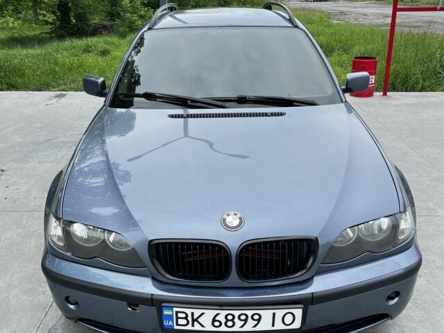 Синий БМВ 3 Серия, объемом двигателя 2 л и пробегом 233 тыс. км за 4500 $, фото 1 на Automoto.ua