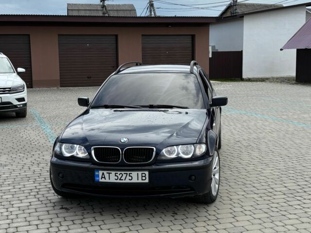 Синій БМВ 3 Серія, об'ємом двигуна 2 л та пробігом 340 тис. км за 4800 $, фото 1 на Automoto.ua
