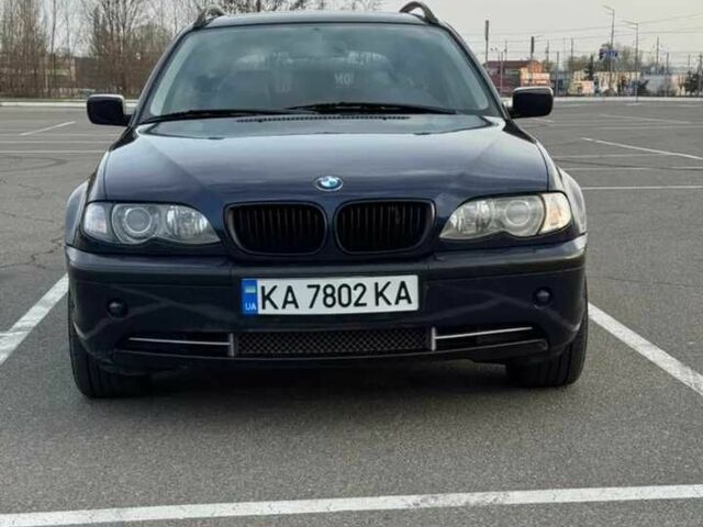 Синій БМВ 3 Серія, об'ємом двигуна 3 л та пробігом 269 тис. км за 6000 $, фото 1 на Automoto.ua