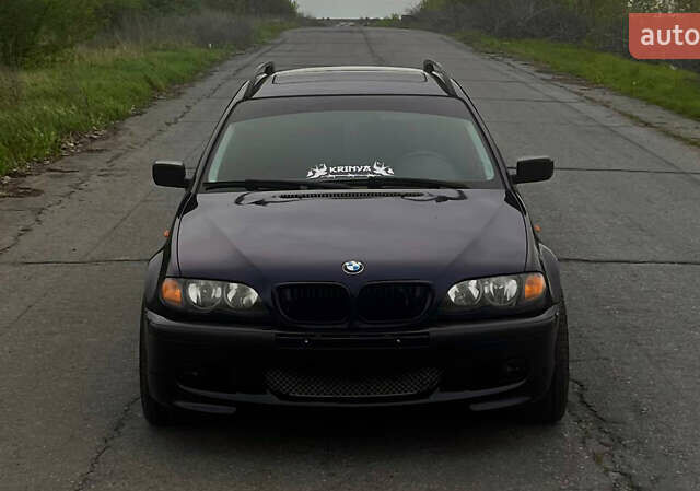 Синий БМВ 3 Серия, объемом двигателя 2.2 л и пробегом 300 тыс. км за 4300 $, фото 1 на Automoto.ua