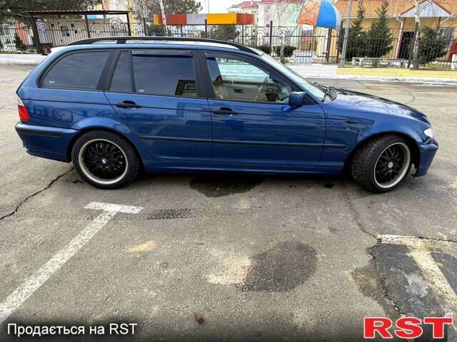 Синий БМВ 3 Серия, объемом двигателя 2 л и пробегом 348 тыс. км за 3500 $, фото 1 на Automoto.ua