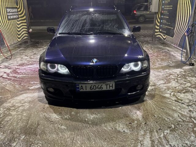 Синій БМВ 3 Серія, об'ємом двигуна 2 л та пробігом 292 тис. км за 4600 $, фото 1 на Automoto.ua