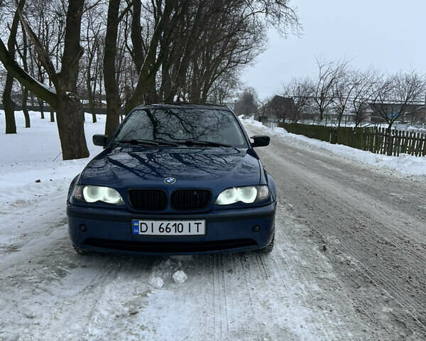 Синий БМВ 3 Серия, объемом двигателя 2 л и пробегом 385 тыс. км за 4850 $, фото 1 на Automoto.ua