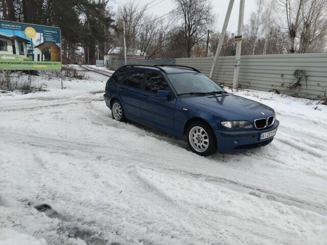 Синий БМВ 3 Серия, объемом двигателя 2 л и пробегом 300 тыс. км за 4200 $, фото 1 на Automoto.ua