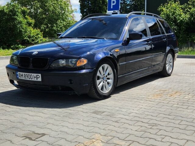 Синий БМВ 3 Серия, объемом двигателя 2 л и пробегом 250 тыс. км за 4700 $, фото 1 на Automoto.ua