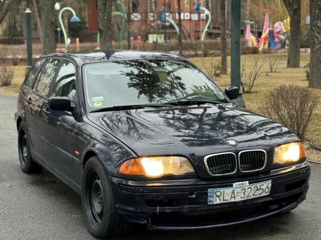 Синий БМВ 3 Серия, объемом двигателя 0 л и пробегом 200 тыс. км за 1850 $, фото 1 на Automoto.ua