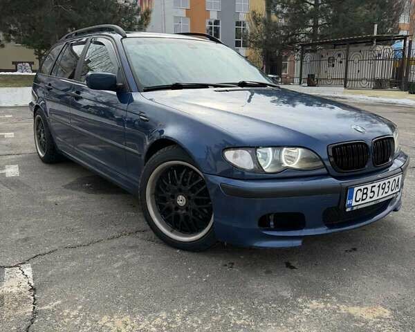 Синий БМВ 3 Серия, объемом двигателя 2 л и пробегом 348 тыс. км за 3500 $, фото 1 на Automoto.ua