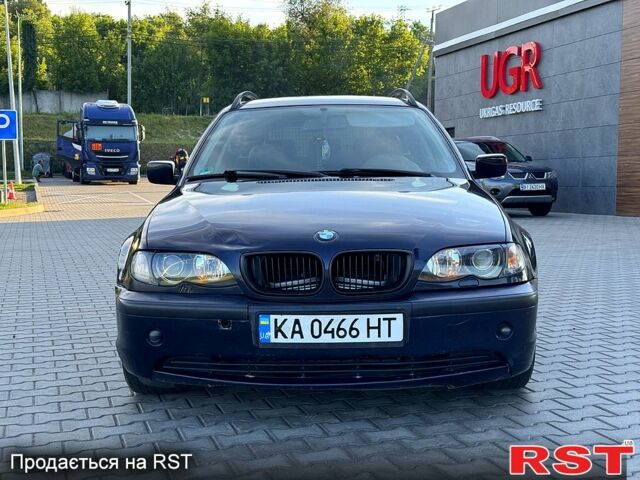 Синий БМВ 3 Серия, объемом двигателя 2.2 л и пробегом 390 тыс. км за 4300 $, фото 1 на Automoto.ua