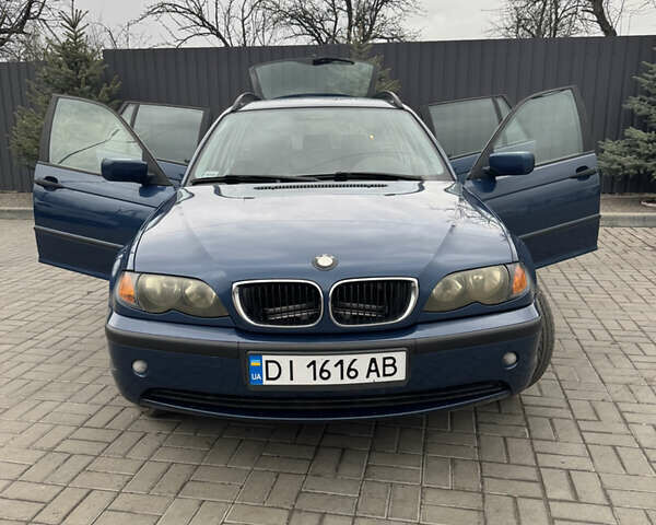 Синій БМВ 3 Серія, об'ємом двигуна 2 л та пробігом 355 тис. км за 4200 $, фото 1 на Automoto.ua