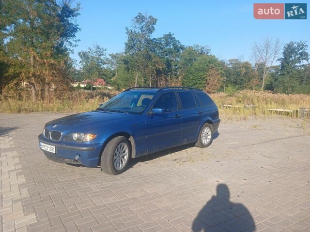 Синий БМВ 3 Серия, объемом двигателя 2 л и пробегом 380 тыс. км за 3700 $, фото 1 на Automoto.ua