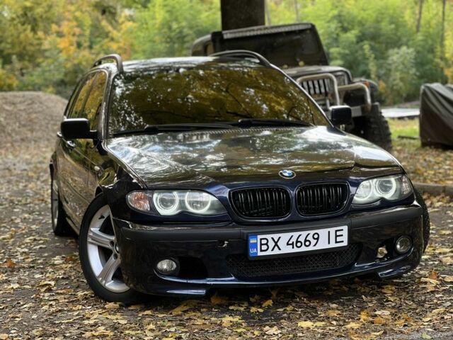 Синий БМВ 3 Серия, объемом двигателя 2 л и пробегом 290 тыс. км за 3750 $, фото 1 на Automoto.ua