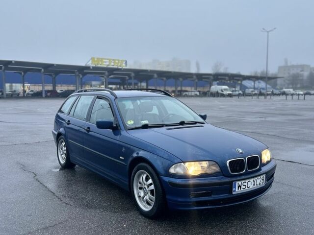 Синий БМВ 3 Серия, объемом двигателя 2 л и пробегом 259 тыс. км за 2600 $, фото 1 на Automoto.ua