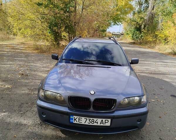 Синій БМВ 3 Серія, об'ємом двигуна 2 л та пробігом 236 тис. км за 4200 $, фото 1 на Automoto.ua