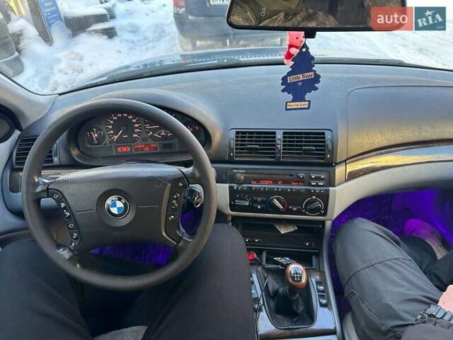 Синий БМВ 3 Серия, объемом двигателя 2 л и пробегом 295 тыс. км за 5200 $, фото 1 на Automoto.ua