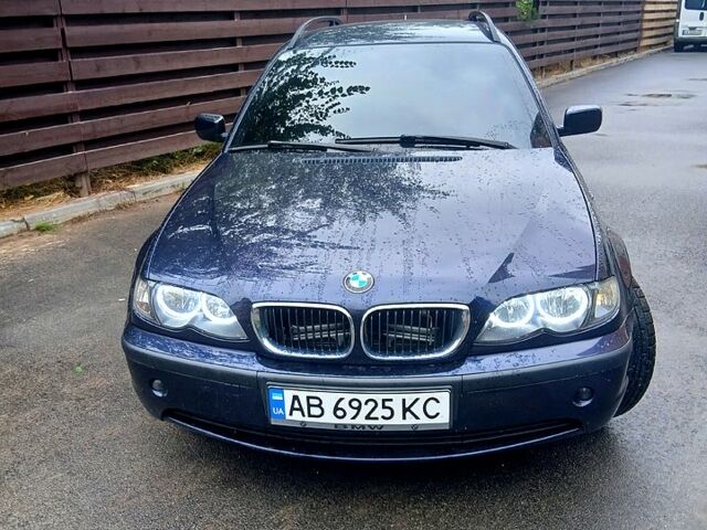 Синий БМВ 3 Серия, объемом двигателя 1.8 л и пробегом 0 тыс. км за 4800 $, фото 1 на Automoto.ua