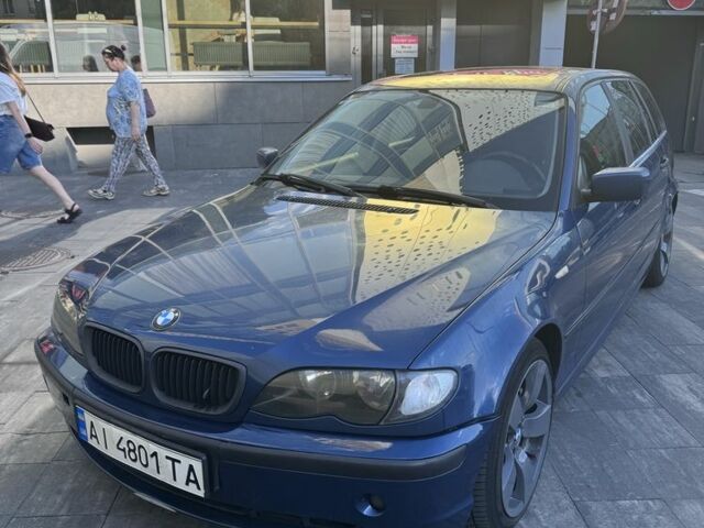 Синий БМВ 3 Серия, объемом двигателя 2 л и пробегом 500 тыс. км за 3100 $, фото 1 на Automoto.ua