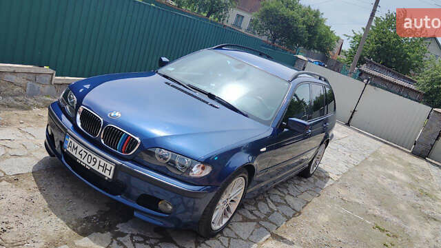 Синий БМВ 3 Серия, объемом двигателя 2 л и пробегом 342 тыс. км за 6199 $, фото 1 на Automoto.ua