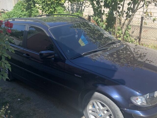 Синий БМВ 3 Серия, объемом двигателя 2 л и пробегом 248 тыс. км за 5050 $, фото 1 на Automoto.ua