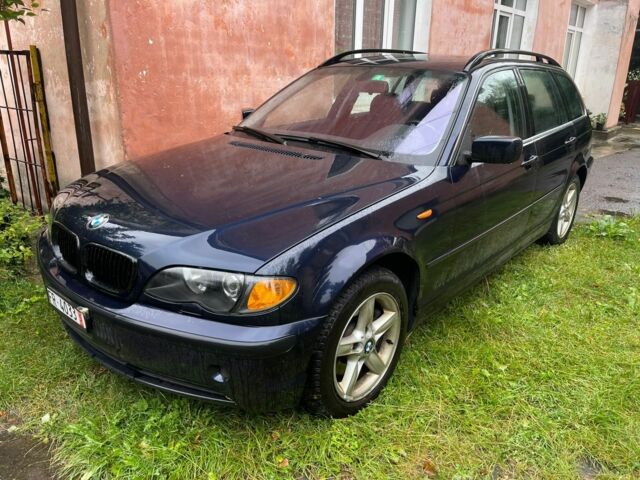 Синий БМВ 3 Серия, объемом двигателя 2.5 л и пробегом 249 тыс. км за 3754 $, фото 1 на Automoto.ua