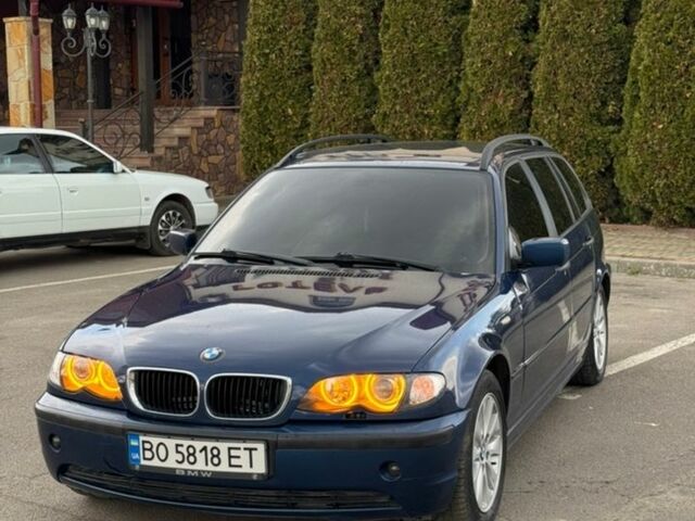 Синий БМВ 3 Серия, объемом двигателя 2 л и пробегом 284 тыс. км за 3750 $, фото 1 на Automoto.ua