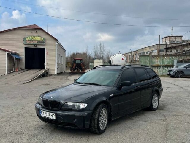 Синий БМВ 3 Серия, объемом двигателя 3 л и пробегом 450 тыс. км за 2300 $, фото 1 на Automoto.ua