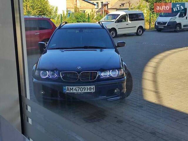 Синий БМВ 3 Серия, объемом двигателя 2 л и пробегом 340 тыс. км за 6999 $, фото 1 на Automoto.ua