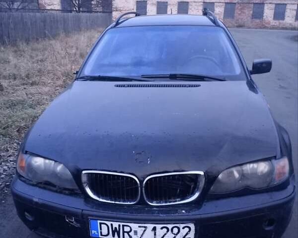 Синий БМВ 3 Серия, объемом двигателя 2 л и пробегом 449 тыс. км за 1250 $, фото 1 на Automoto.ua