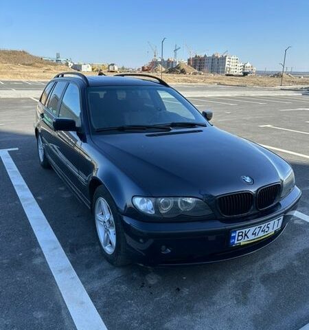 Синий БМВ 3 Серия, объемом двигателя 2 л и пробегом 360 тыс. км за 5200 $, фото 1 на Automoto.ua