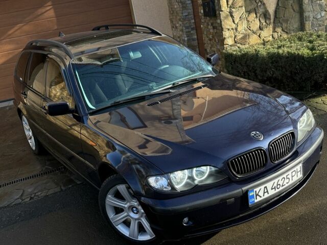 Синій БМВ 3 Серія, об'ємом двигуна 2 л та пробігом 350 тис. км за 4200 $, фото 1 на Automoto.ua