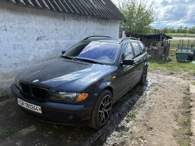 Синий БМВ 3 Серия, объемом двигателя 0 л и пробегом 248 тыс. км за 4000 $, фото 1 на Automoto.ua