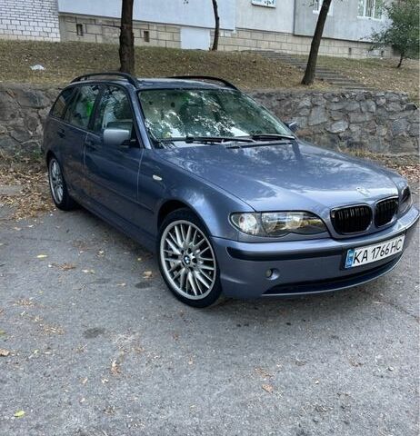 Синий БМВ 3 Серия, объемом двигателя 2 л и пробегом 140 тыс. км за 3500 $, фото 1 на Automoto.ua