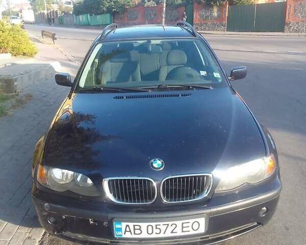 Синий БМВ 3 Серия, объемом двигателя 2 л и пробегом 300 тыс. км за 5500 $, фото 1 на Automoto.ua