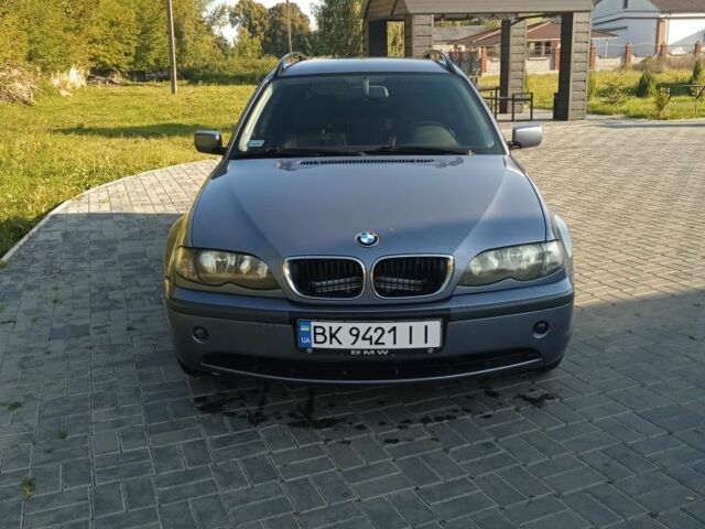 Синій БМВ 3 Серія, об'ємом двигуна 2 л та пробігом 300 тис. км за 4100 $, фото 1 на Automoto.ua